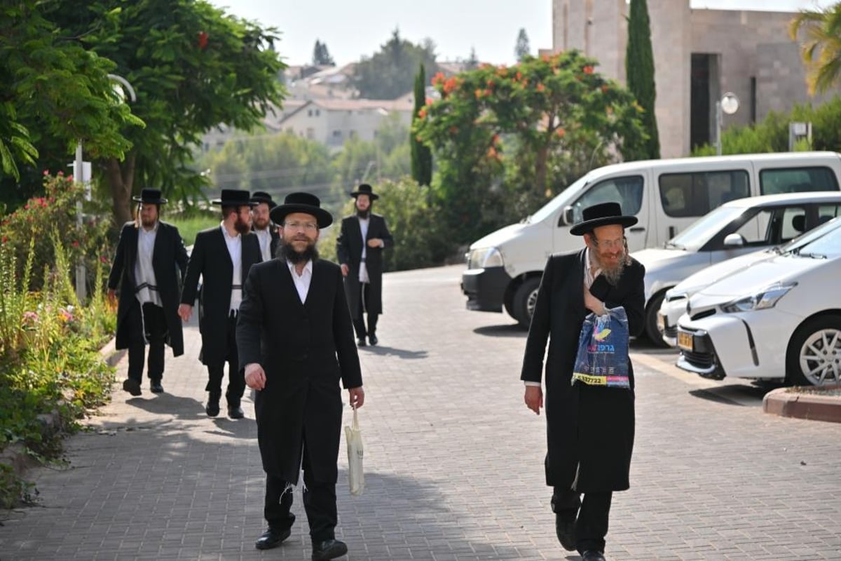 תיעוד: יום העיון השנתי של קהל עדת ירושלים - ישיבת המתמידים