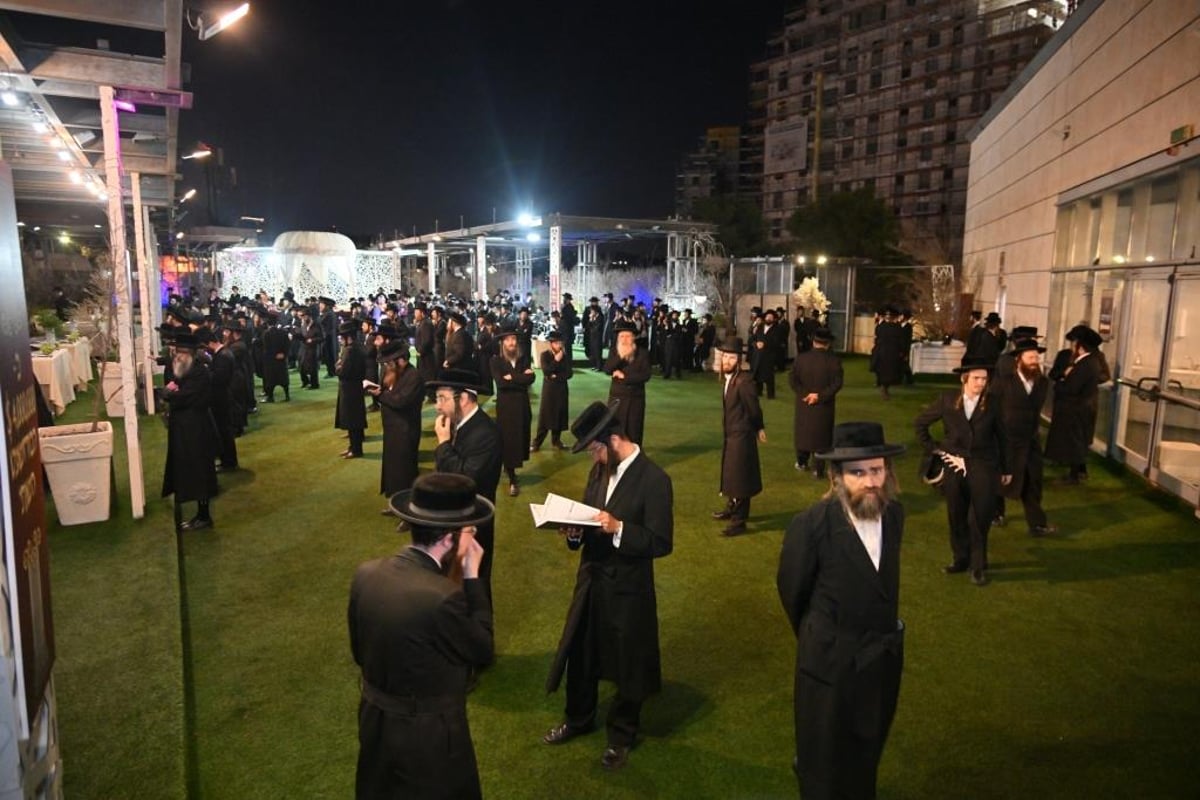 מעמד "געטריי פארן רעבי'ן" בראשות הגרי"מ שכטר | צפו