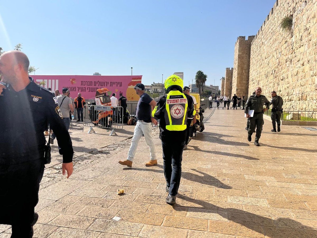 פיגוע דקירה בירושלים: יהודי נפצע קשה בסמוך לשער יפו 