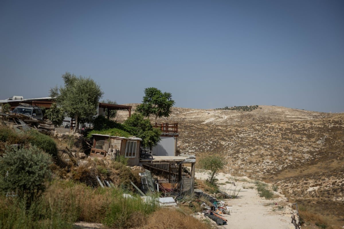 לא ייאמן: כך מתכוננים לקראת השבת ב'רמת מגרון' | תיעוד