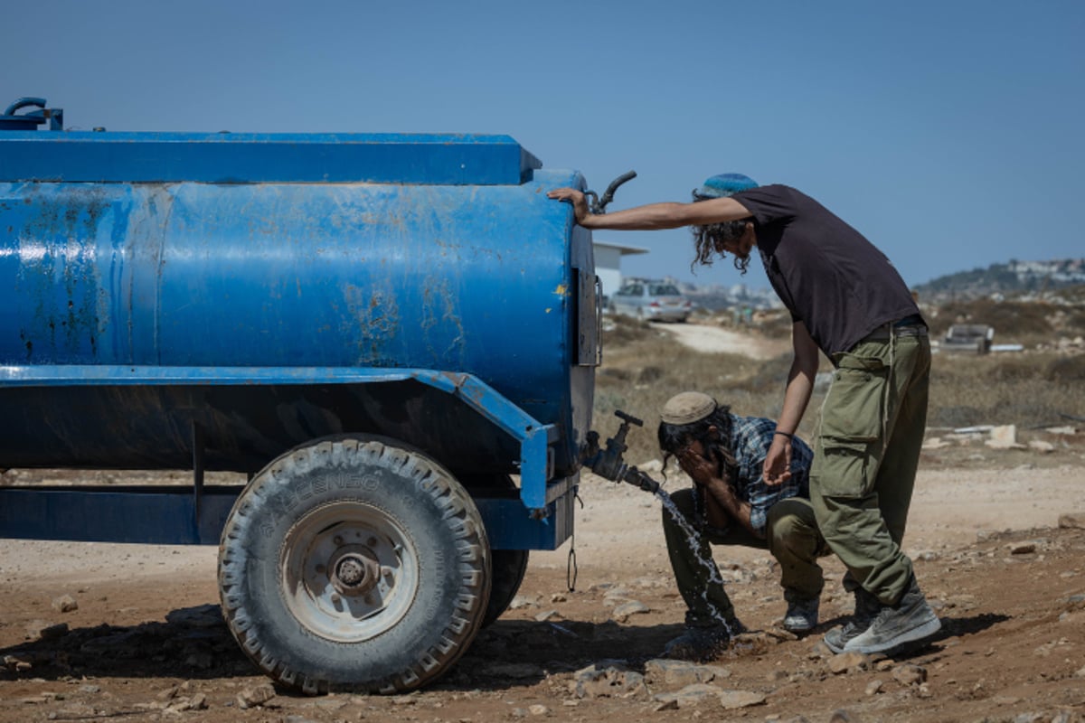 לא ייאמן: כך מתכוננים לקראת השבת ב'רמת מגרון' | תיעוד