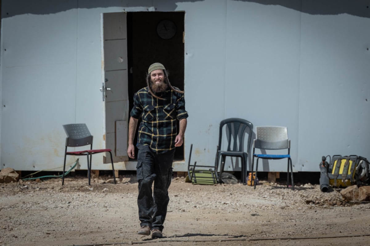 לא ייאמן: כך מתכוננים לקראת השבת ב'רמת מגרון' | תיעוד