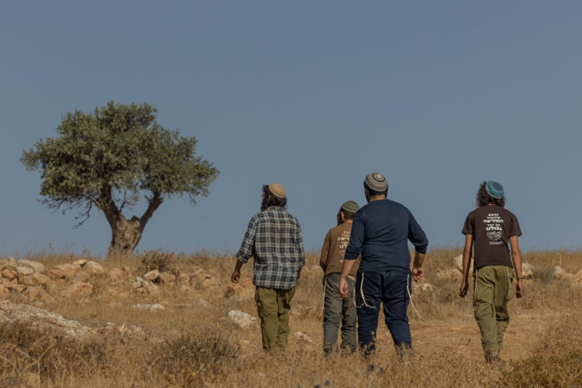 לא ייאמן: כך מתכוננים לקראת השבת ב'רמת מגרון' | תיעוד