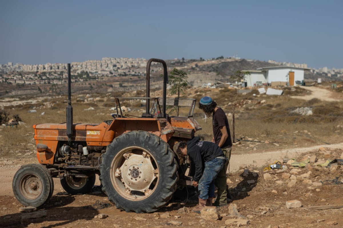 לא ייאמן: כך מתכוננים לקראת השבת ב'רמת מגרון' | תיעוד