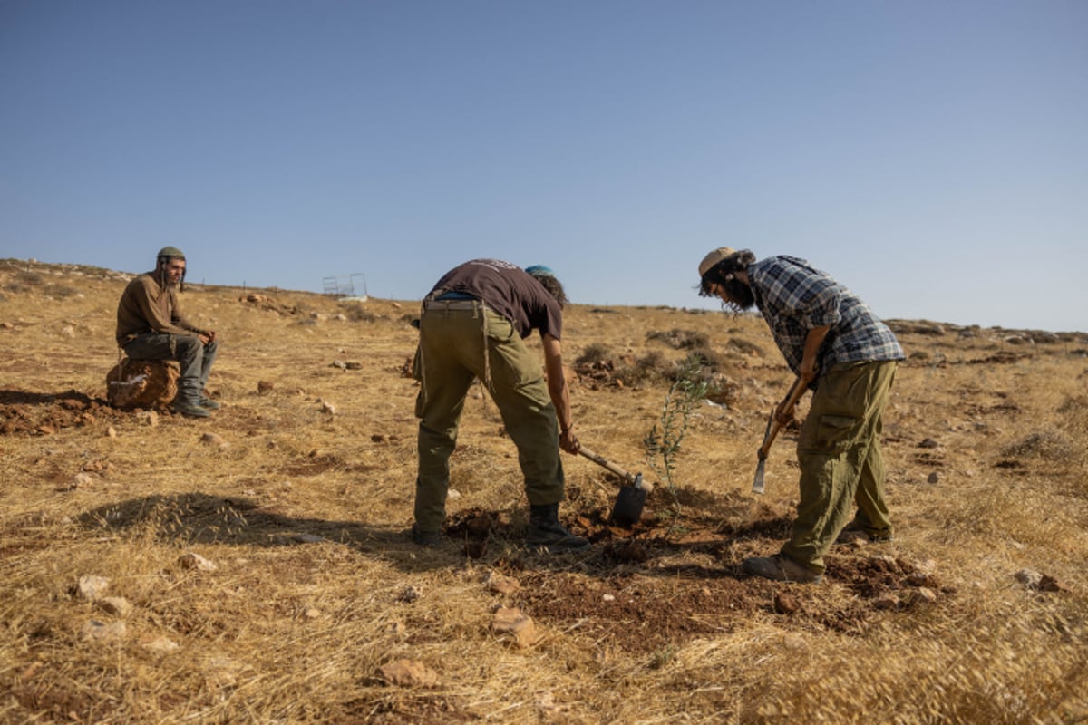 לא ייאמן: כך מתכוננים לקראת השבת ב'רמת מגרון' | תיעוד