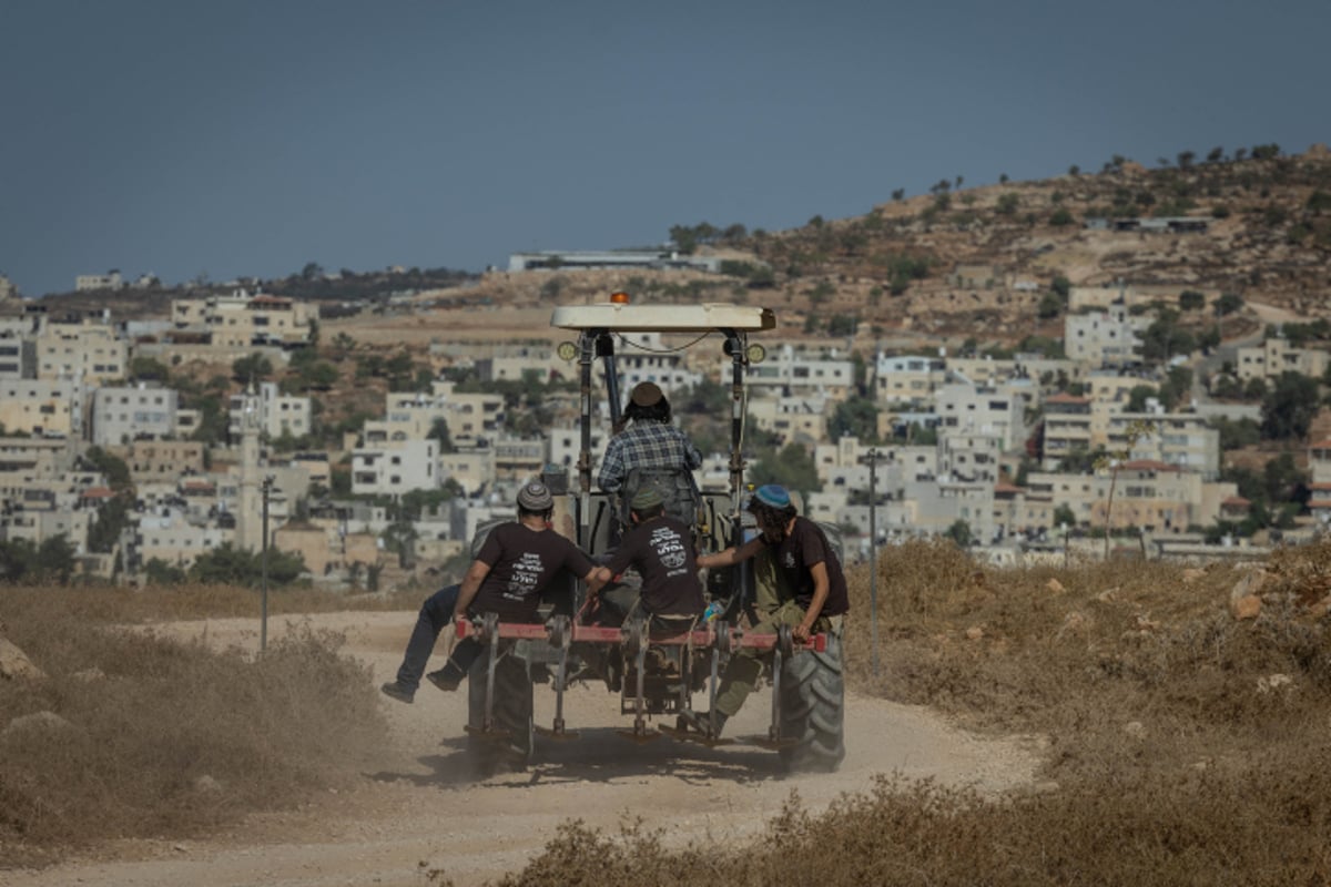 לא ייאמן: כך מתכוננים לקראת השבת ב'רמת מגרון' | תיעוד