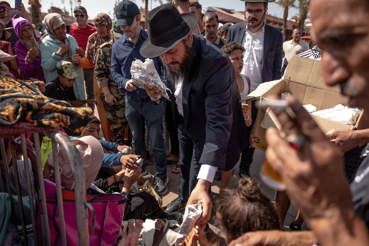 תיעוד מבפנים: ההרס והנזק ברובע היהודי של מרקש