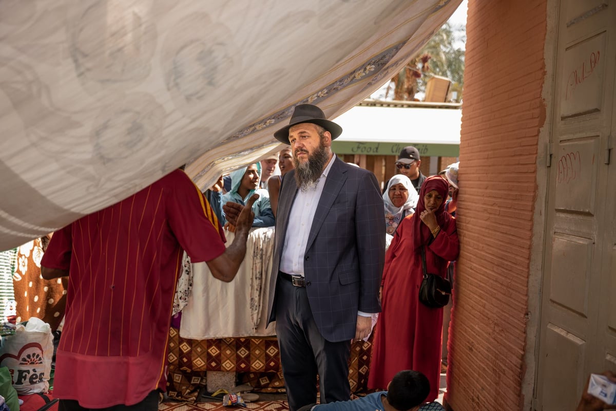 תיעוד מבפנים: ההרס והנזק ברובע היהודי של מרקש