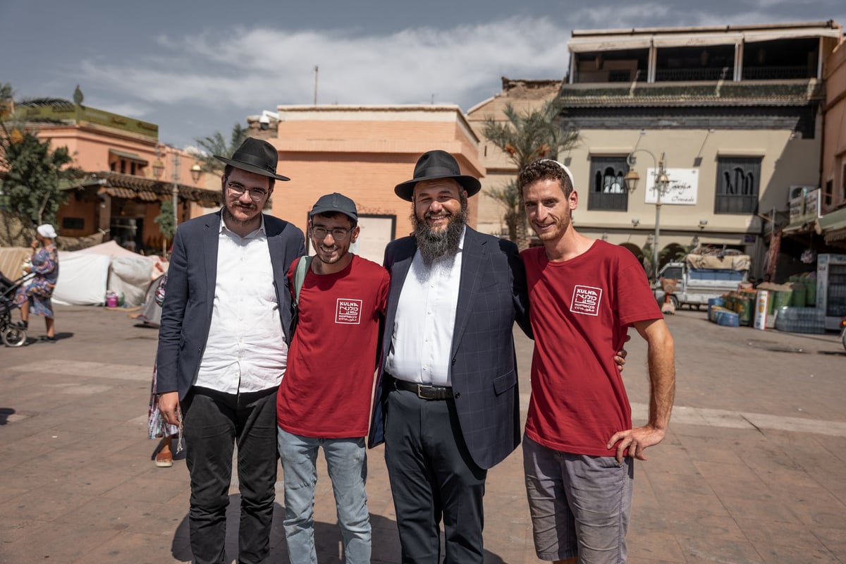 תיעוד מבפנים: ההרס והנזק ברובע היהודי של מרקש