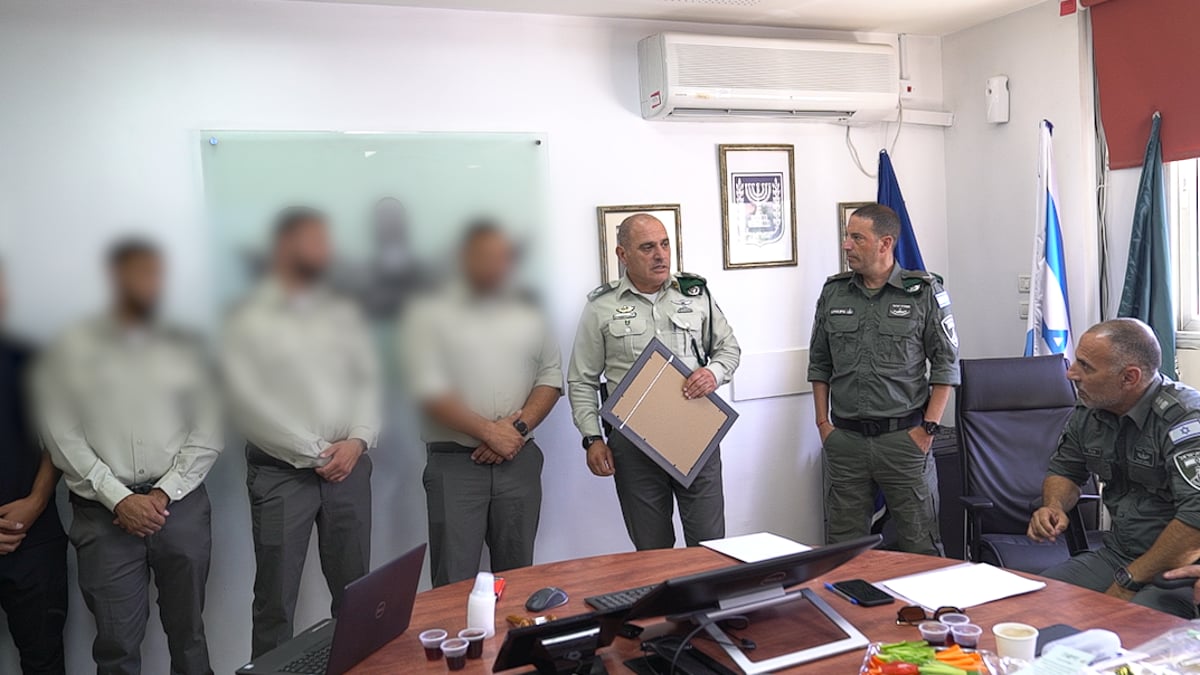 הלוחמים שהסתערו על המחבל קיבלו הוקרה: "אומץ לב"