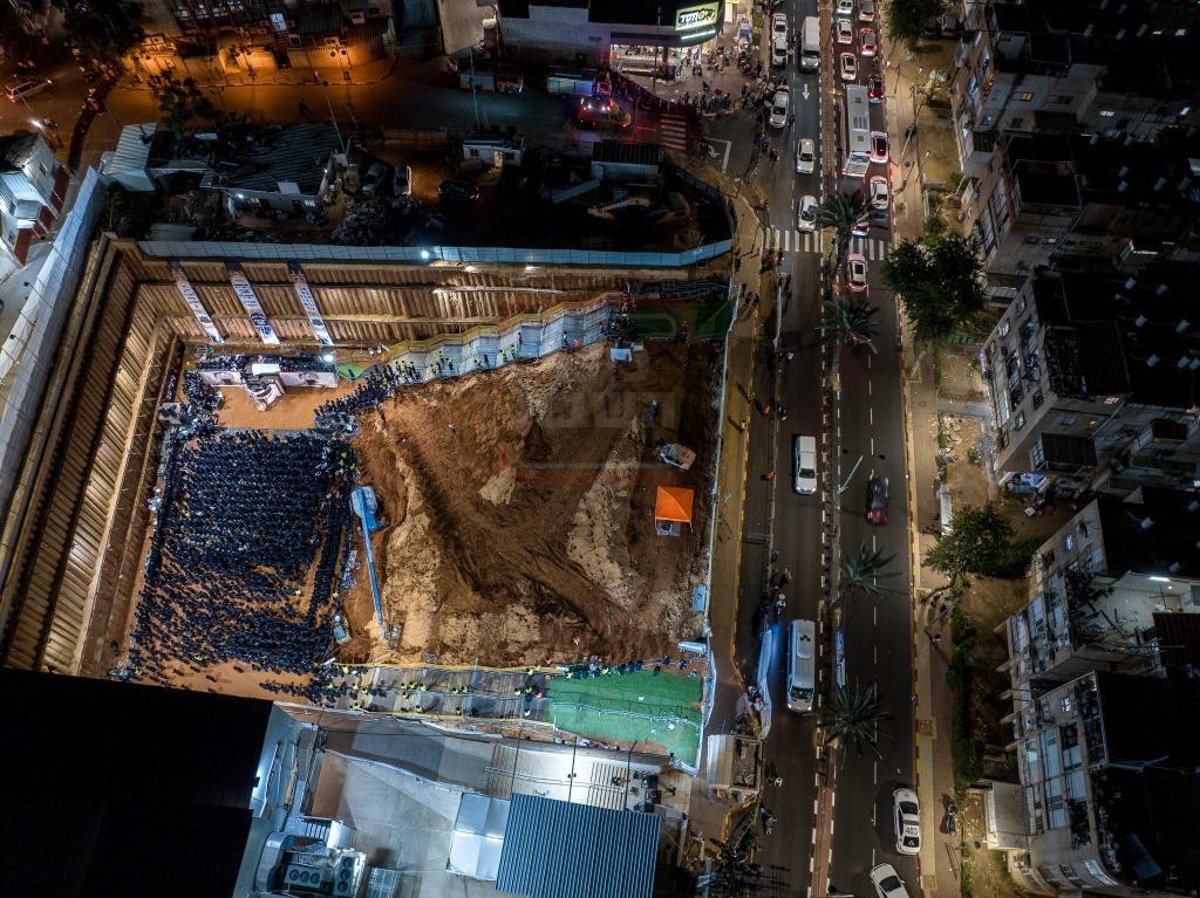 הנחת אבן הפינה למרכז העולמי ויז'ניץ