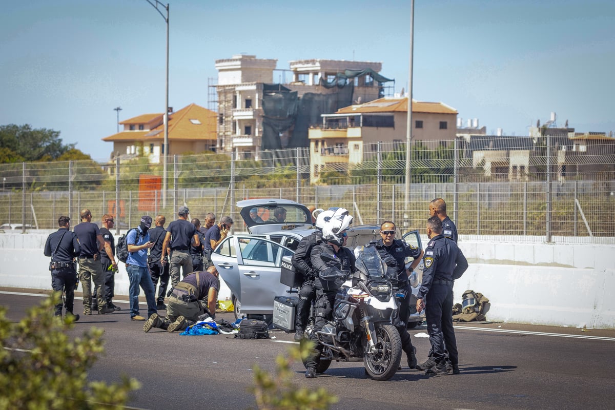 המעצר הדרמטי של לוחמי ימ"מ בכביש 431; אחד החשודים הודה בחקירה בשב"כ | תיעוד