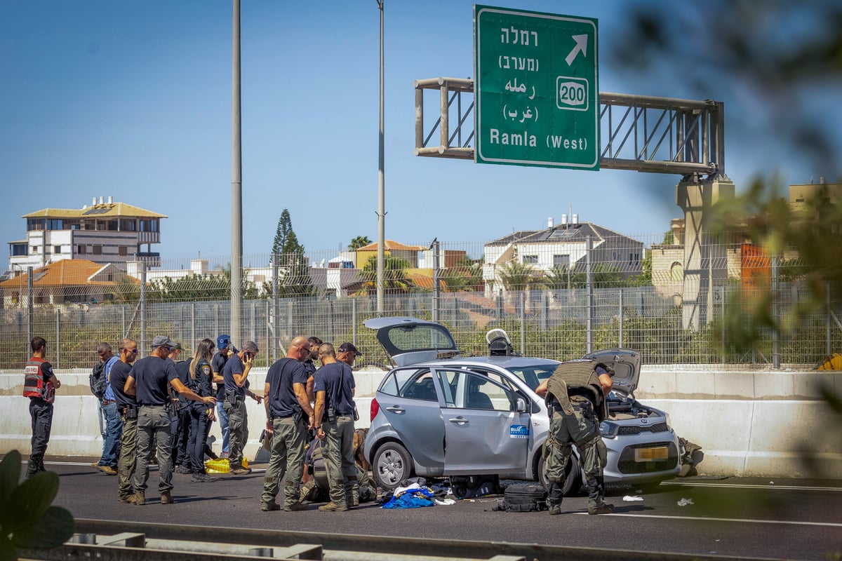 המעצר הדרמטי של לוחמי ימ"מ בכביש 431; אחד החשודים הודה בחקירה בשב"כ | תיעוד