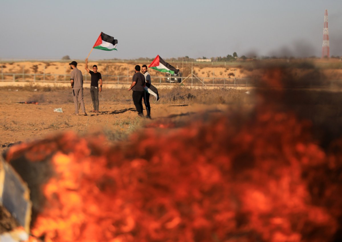 "נערכים לכל התרחישים". ההתפרעויות אמש בגבול הרצועה