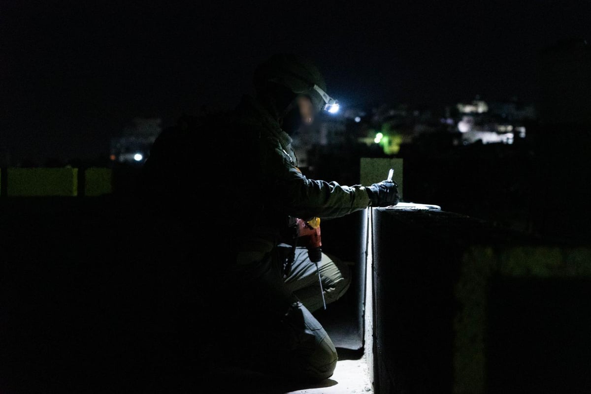 לוחמי צה"ל מיפו את בתי המחבלים מהפיגוע הרצחני בעלי