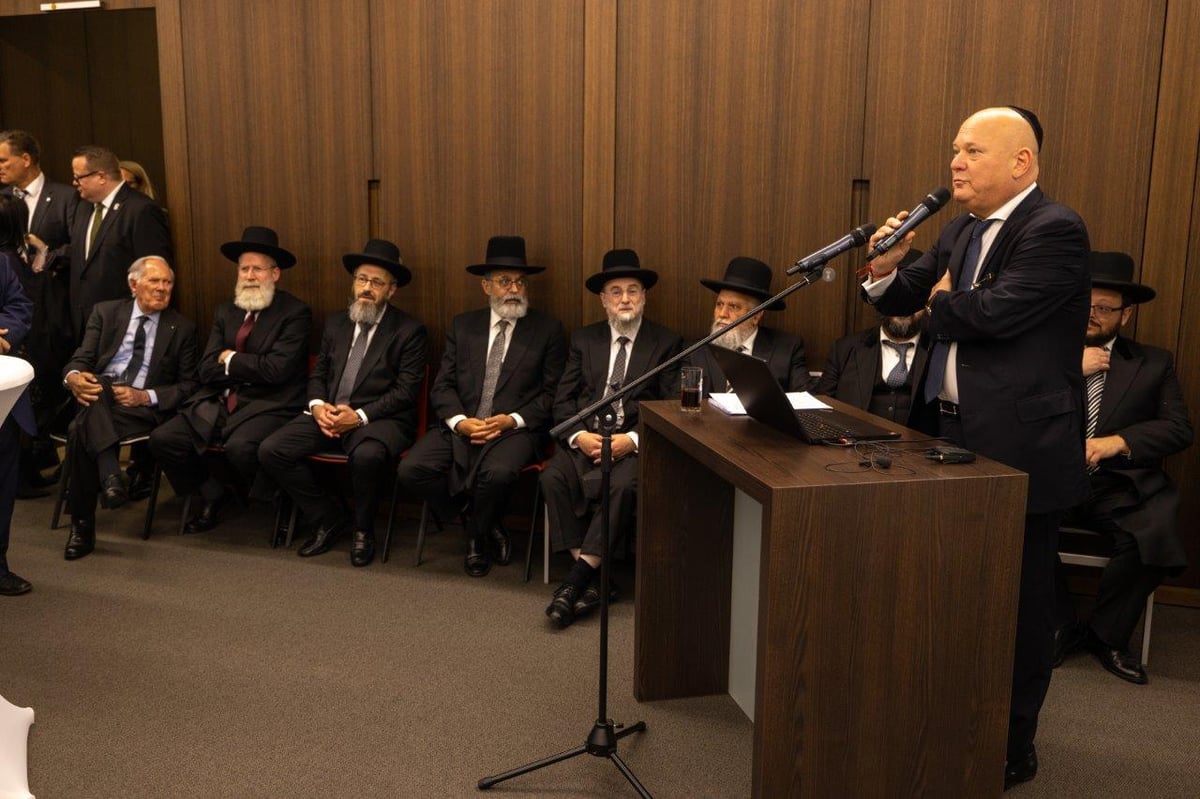 חנוכת בית ועידת רבני אירופה. מינכן תשפ"ד