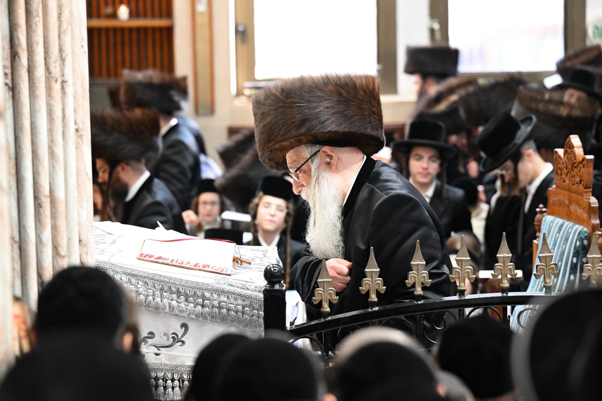 יום הכיפורים בחצר הקודש צאנז | תיעוד מסכם