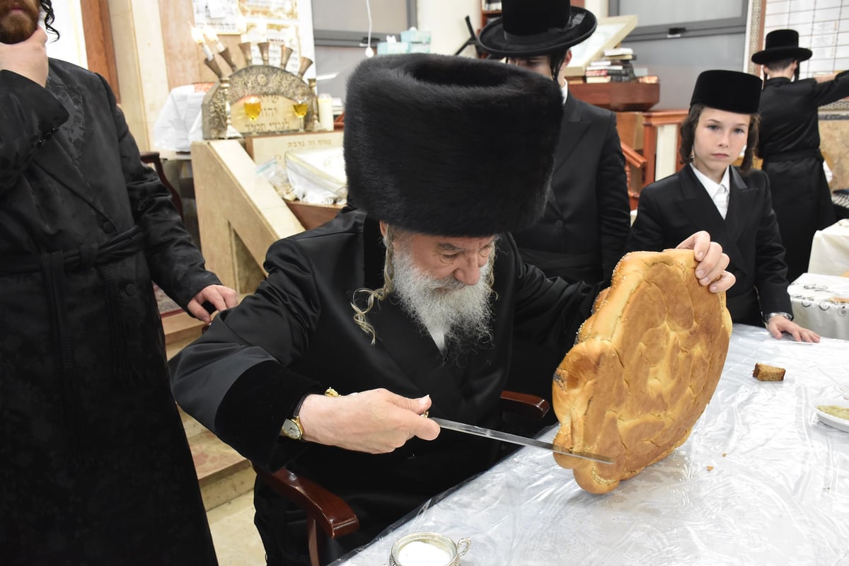 מראות הימים הנוראים בחצר הקודש אשלג | צפו בגלריה