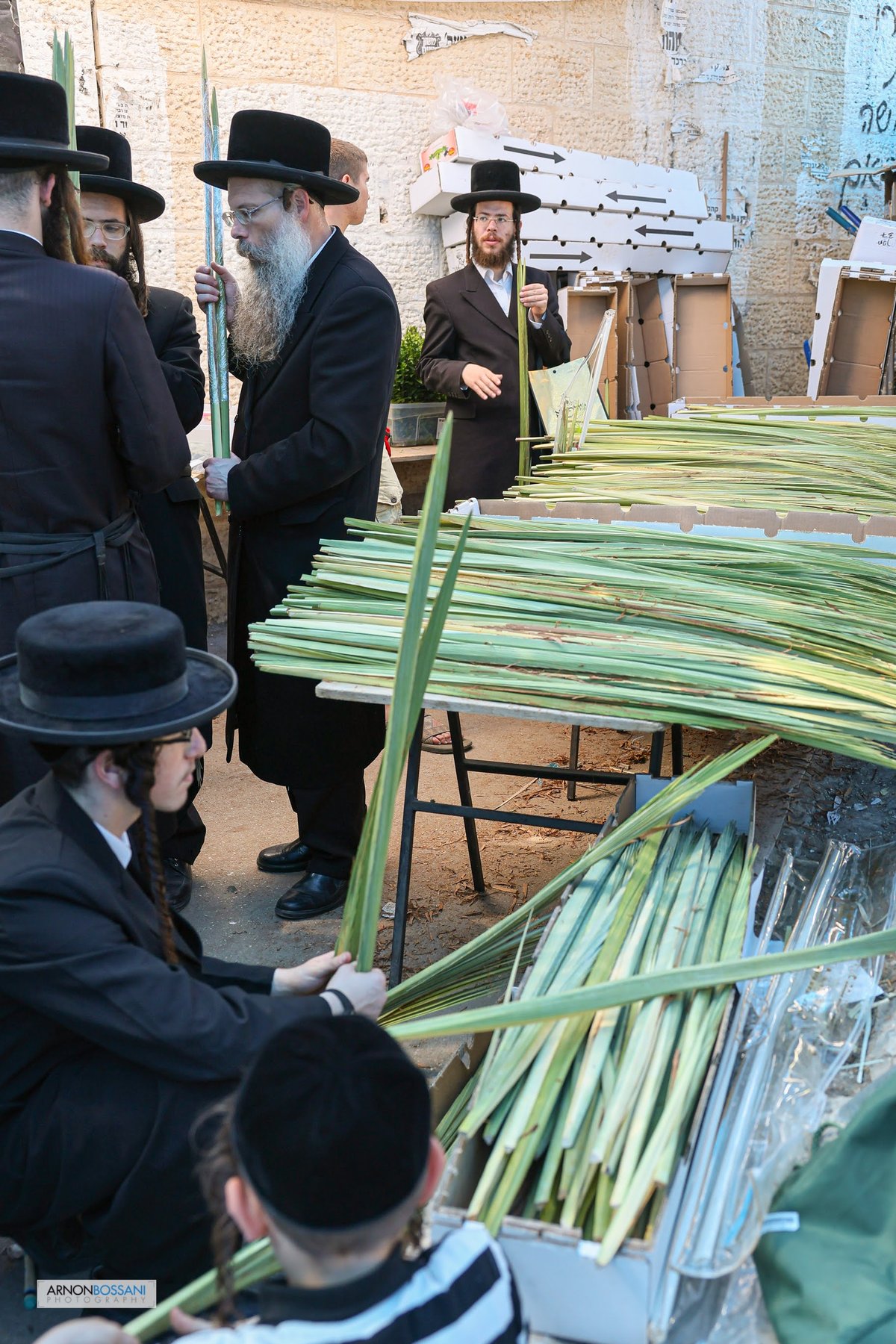 כל צבעי הקשת וחיבוב המצוות • ירושלים כפי שלא ראיתם מעולם