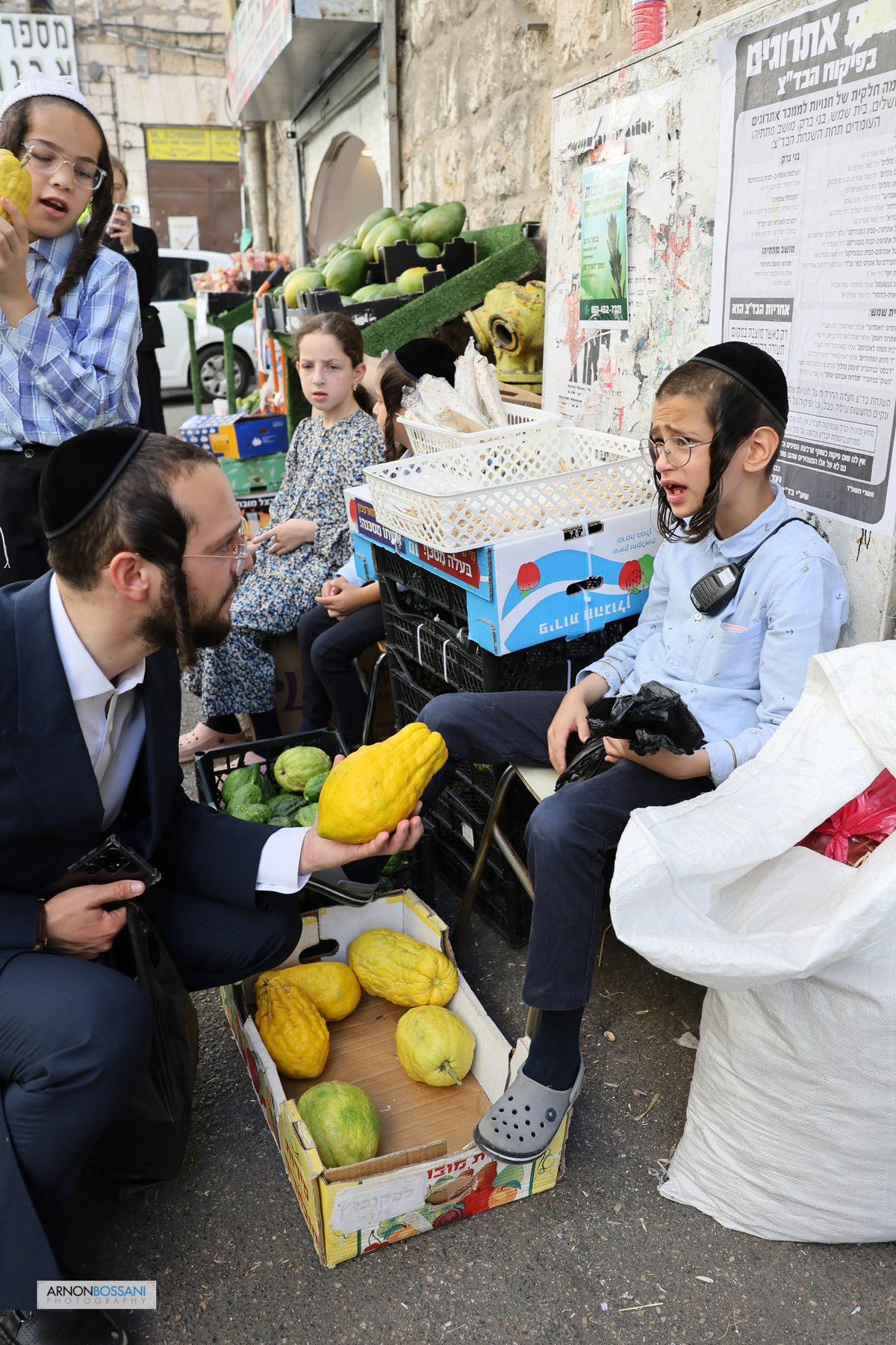 כל צבעי הקשת וחיבוב המצוות • ירושלים כפי שלא ראיתם מעולם