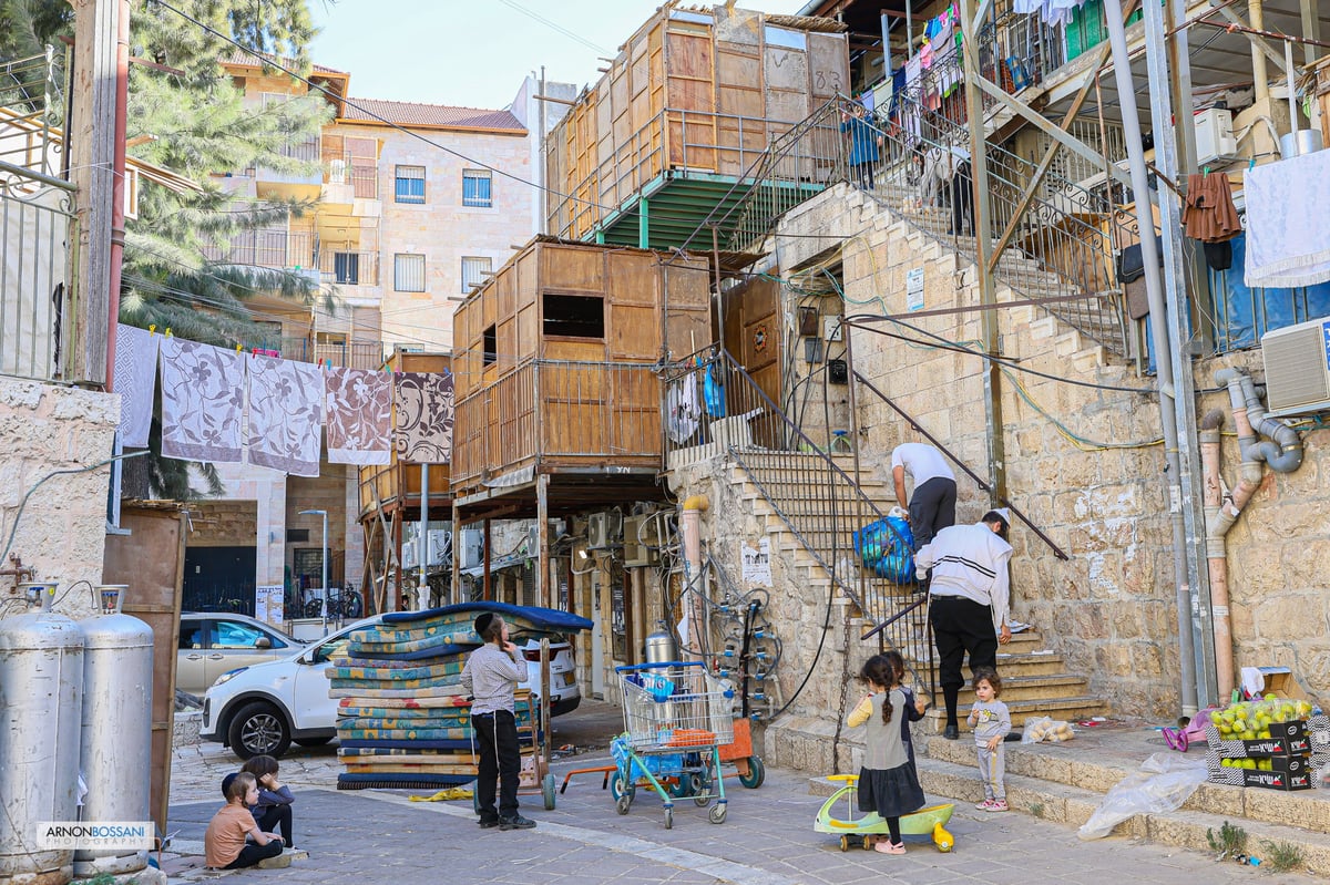 כל צבעי הקשת וחיבוב המצוות • ירושלים כפי שלא ראיתם מעולם