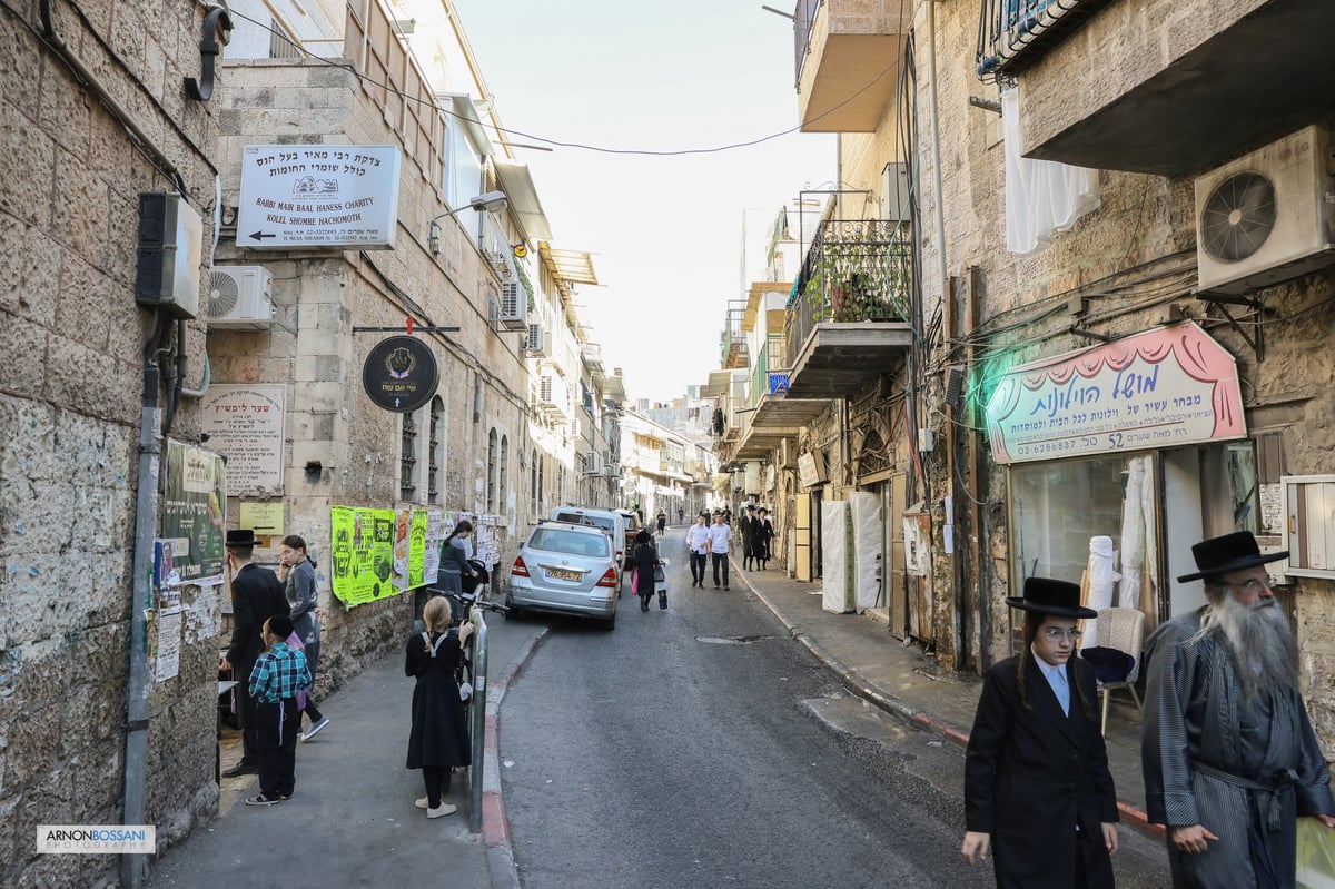 כל צבעי הקשת וחיבוב המצוות • ירושלים כפי שלא ראיתם מעולם