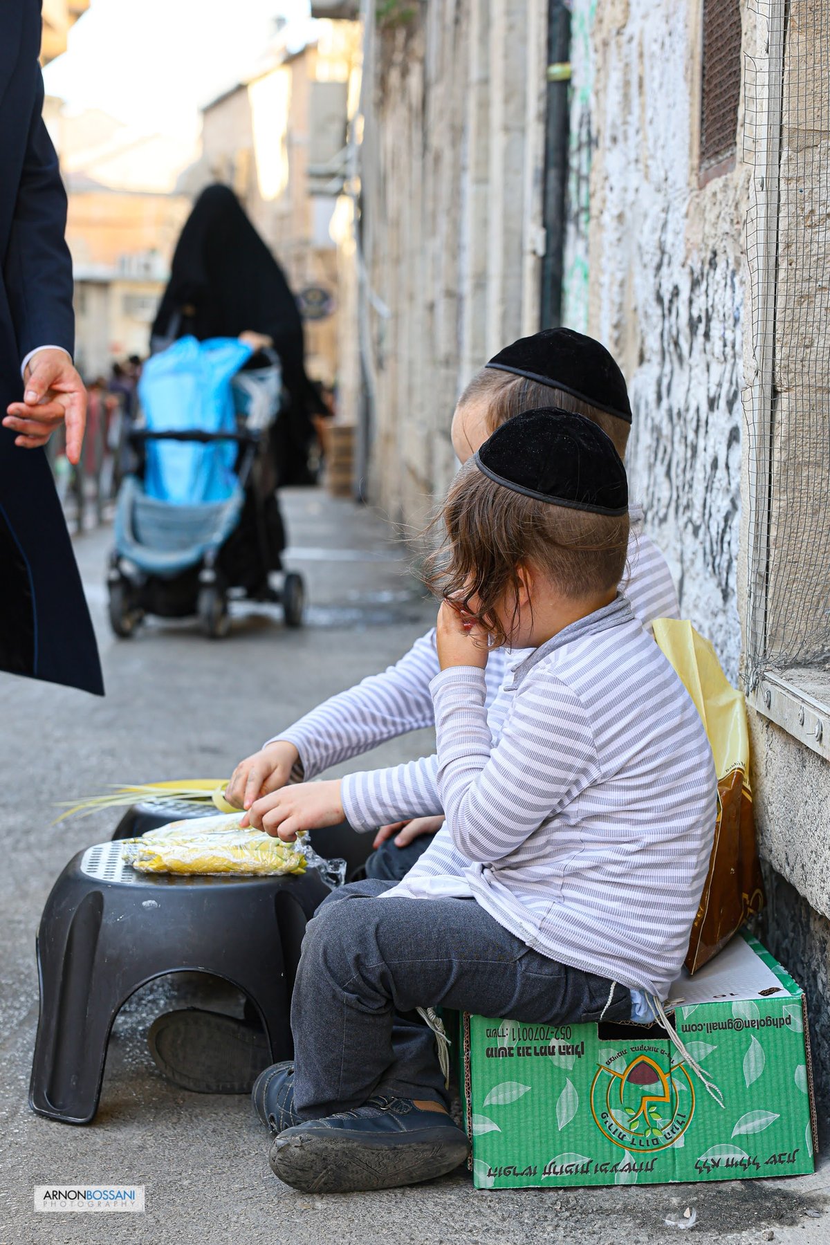 כל צבעי הקשת וחיבוב המצוות • ירושלים כפי שלא ראיתם מעולם