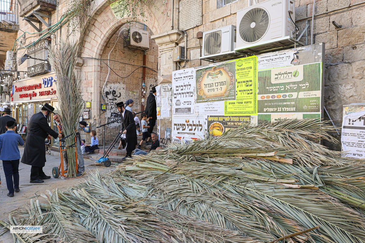 כל צבעי הקשת וחיבוב המצוות • ירושלים כפי שלא ראיתם מעולם