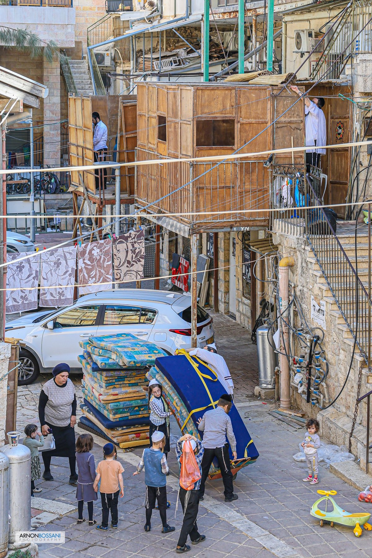 כל צבעי הקשת וחיבוב המצוות • ירושלים כפי שלא ראיתם מעולם