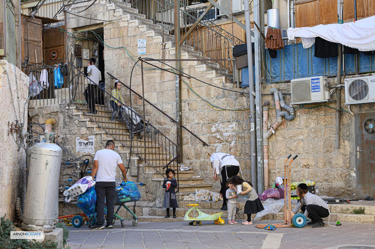 כל צבעי הקשת וחיבוב המצוות • ירושלים כפי שלא ראיתם מעולם