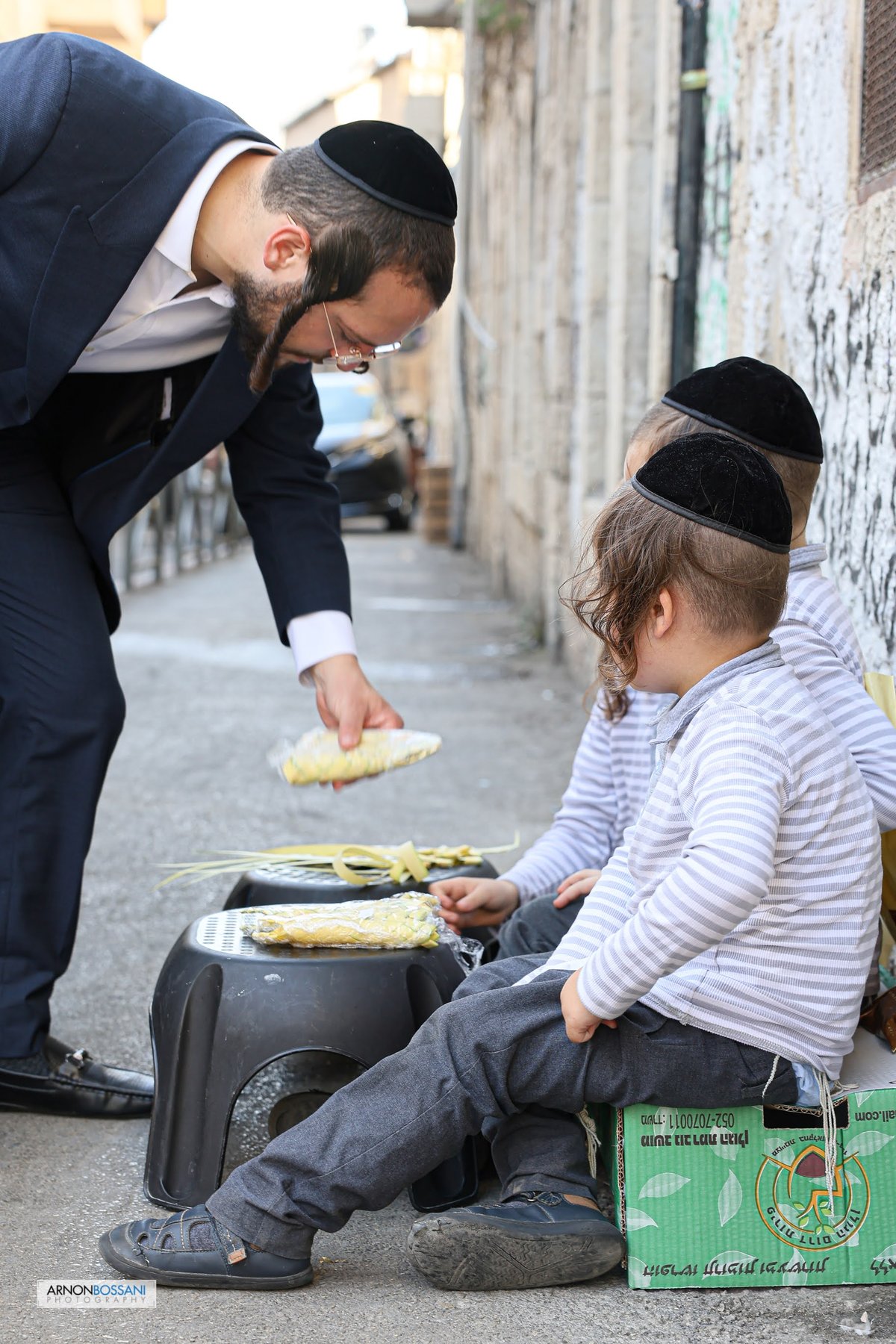 כל צבעי הקשת וחיבוב המצוות • ירושלים כפי שלא ראיתם מעולם