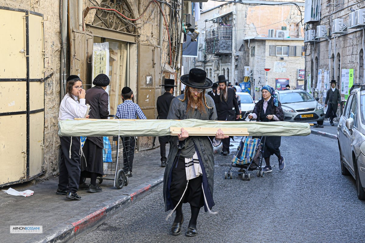 כל צבעי הקשת וחיבוב המצוות • ירושלים כפי שלא ראיתם מעולם