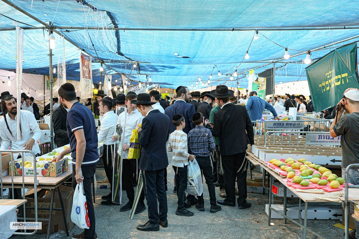 כל צבעי הקשת וחיבוב המצוות • ירושלים כפי שלא ראיתם מעולם