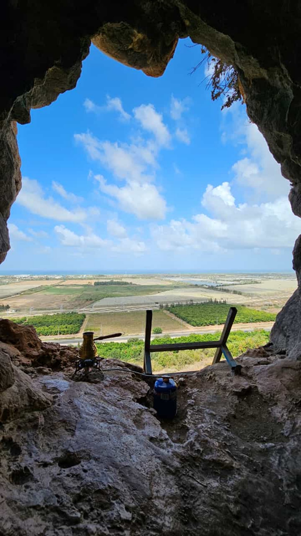 מערת החזירים בהר הכרמל