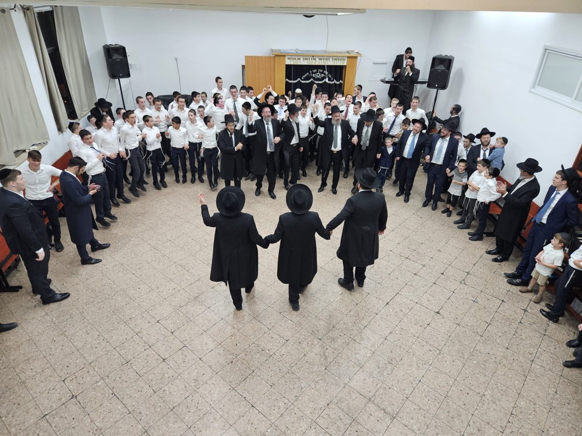 שמחת בית השואבה ב"ברכת שמואל"