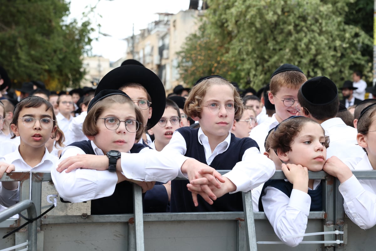 מעמד הקבלת פני רבו של 'הפלג'