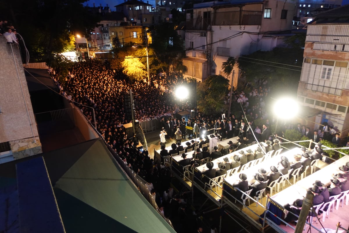 מעמד הקבלת פני רבו של 'הפלג'