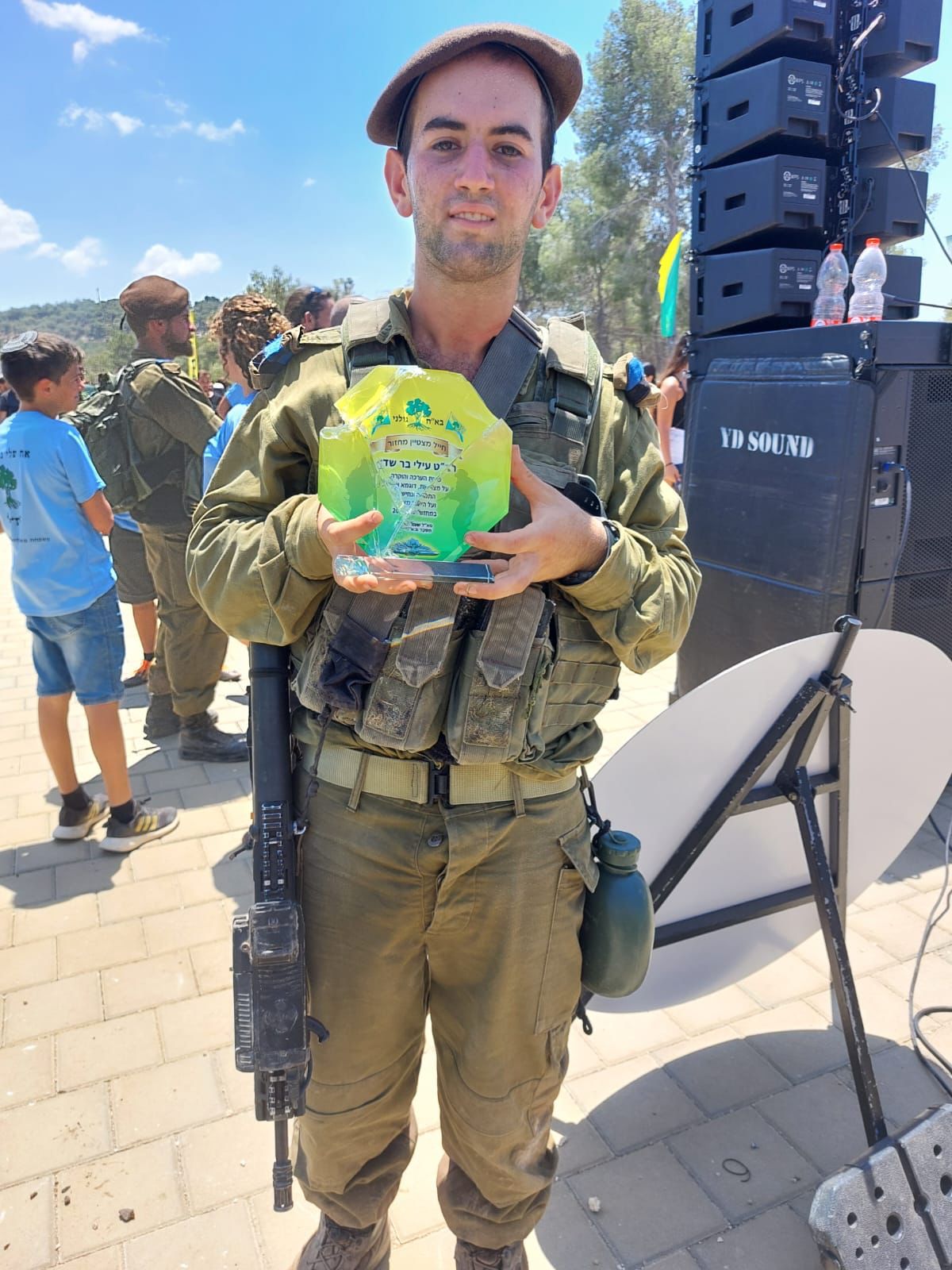 רב״ט עילי בר שדה ז"ל