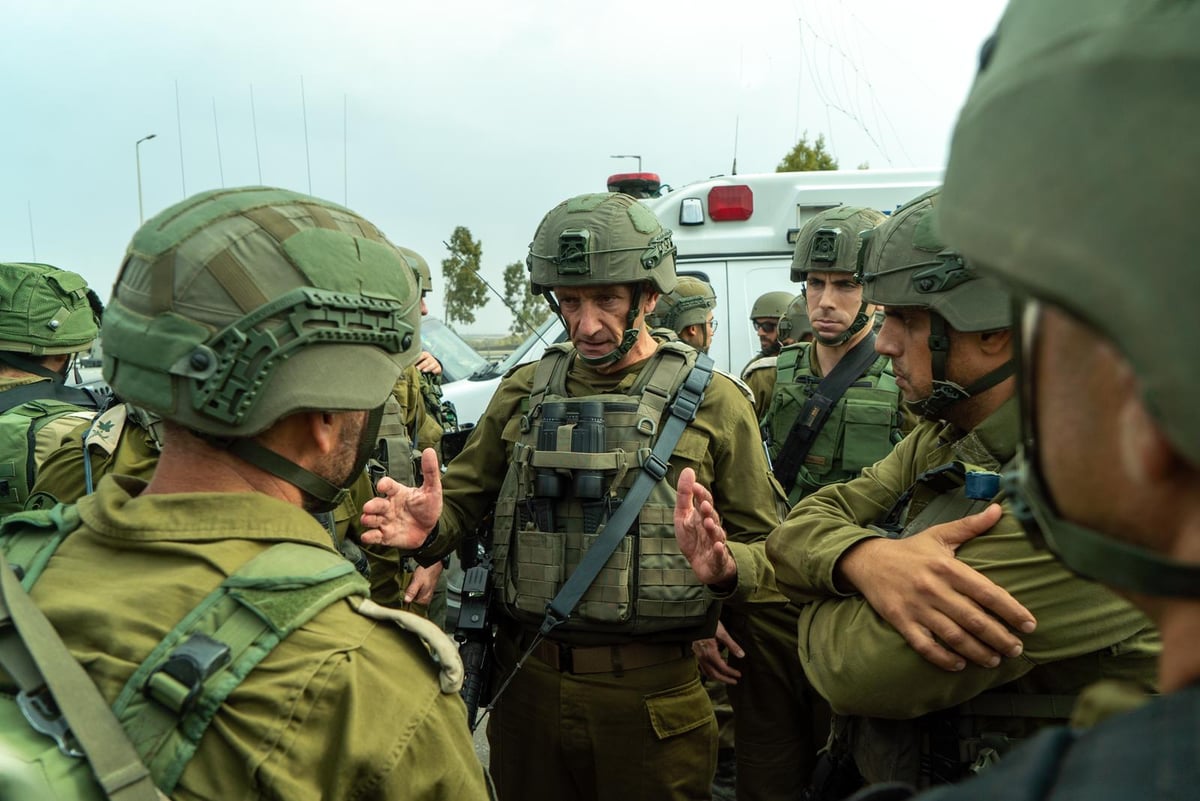 הרמטכ"ל: "זה התחיל לא טוב ויסתיים רע מאוד בצד השני"