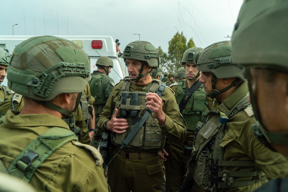 הרמטכ"ל: "זה התחיל לא טוב ויסתיים רע מאוד בצד השני"