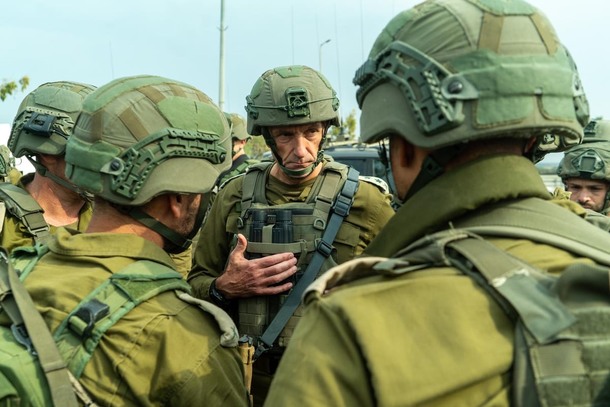 הרמטכ"ל: "זה התחיל לא טוב ויסתיים רע מאוד בצד השני"