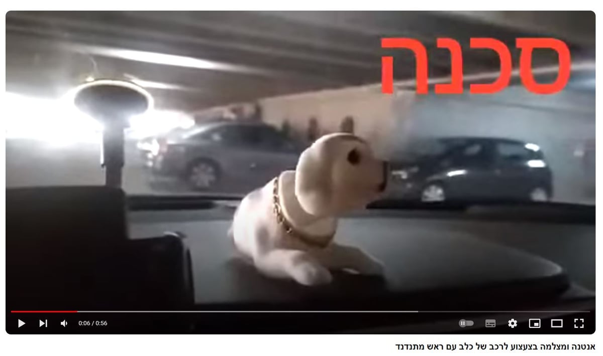 אזהרה מפני מצלימות סתר בתוך בובות שמוכרים בדואים - פייק ניוז