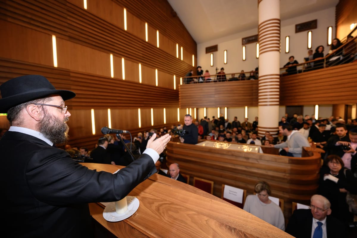 ברלין נושאת תפילה לשלום ישראל: "ביטוי חשוב לסולידריות בתקופה קשה זו"