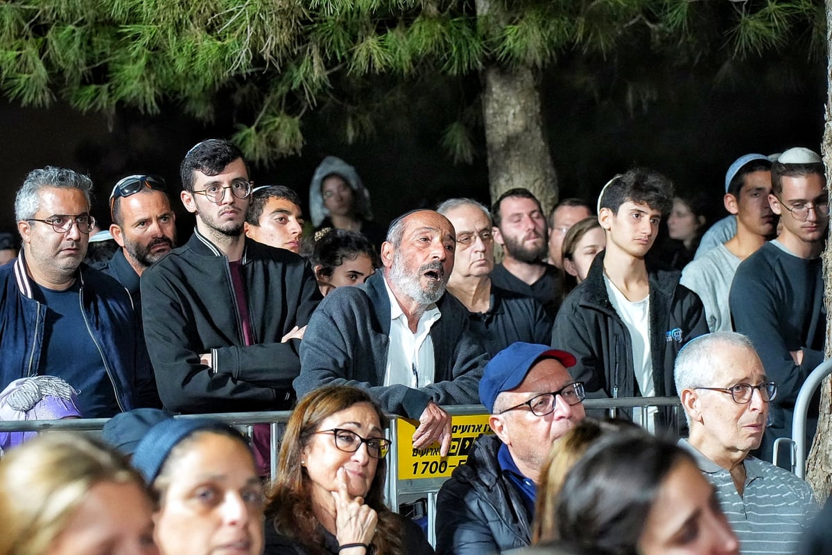 השם ייקום דמו: תיעוד דומע מהלווייתו של הקדוש נריה בן דוד