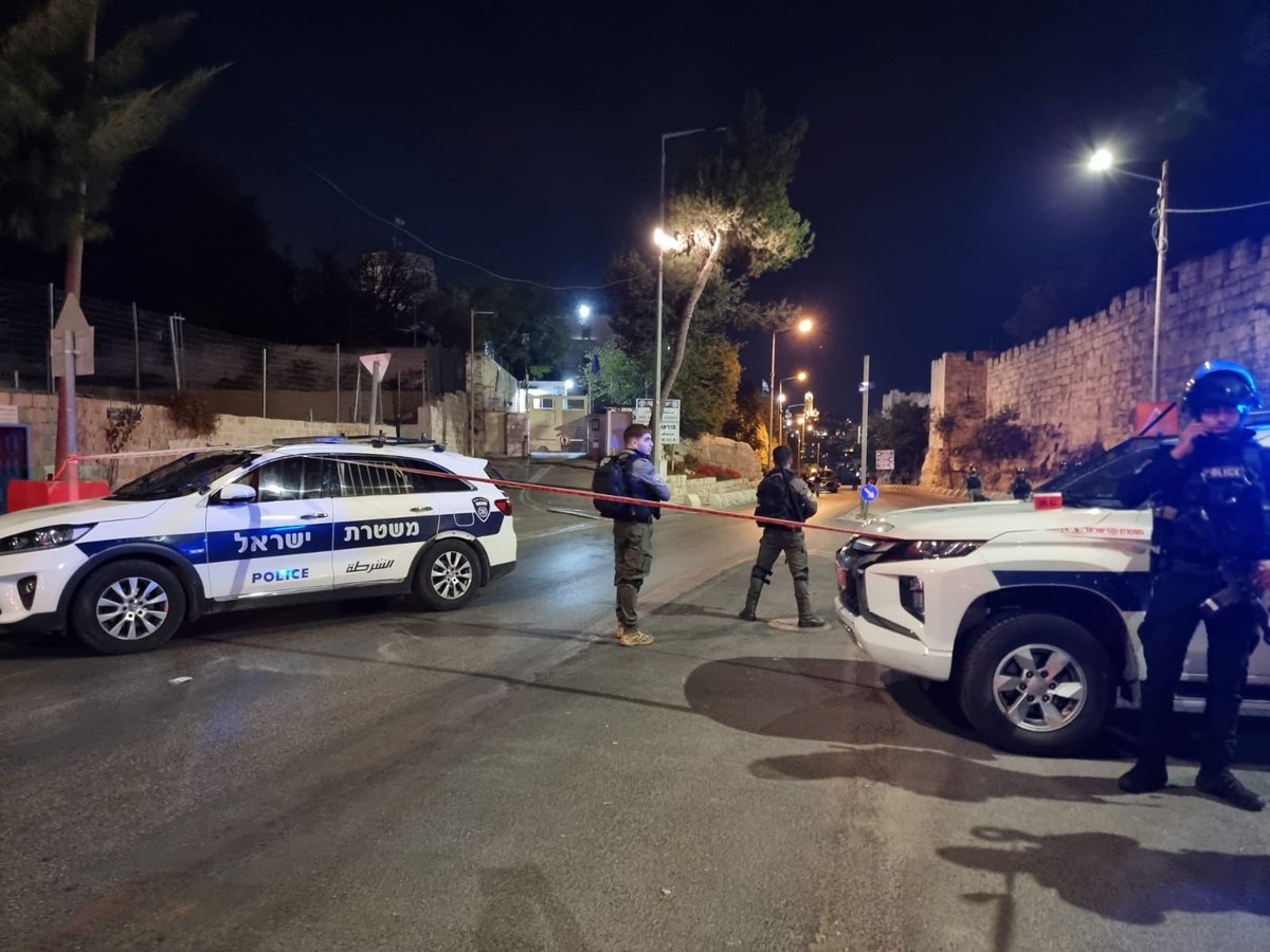זירת הפיגוע