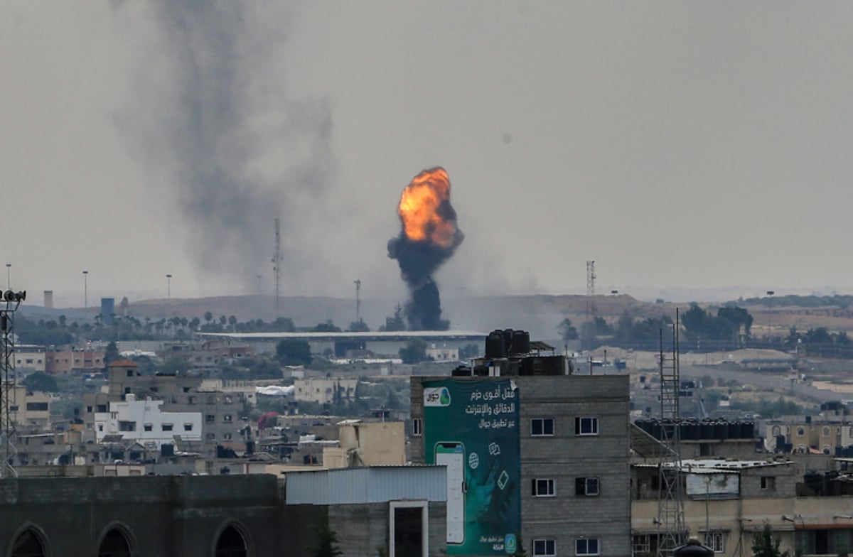 הודעת הפינוי של צה"ל שנשלחה ל-750,000 פלסטינים