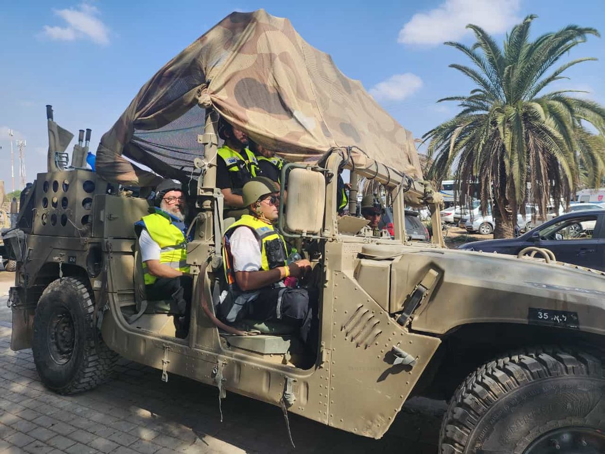 נכנסים לכל מקום יחד עם כוחות הביטחון