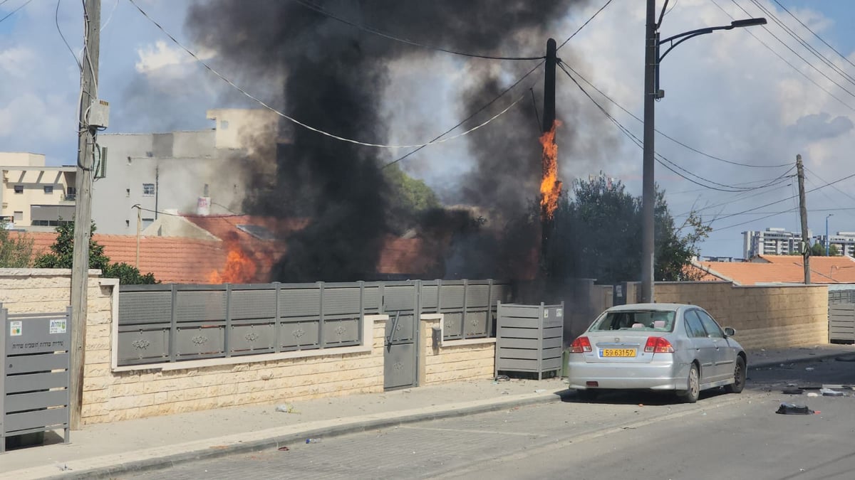 הנפילה בשדרות