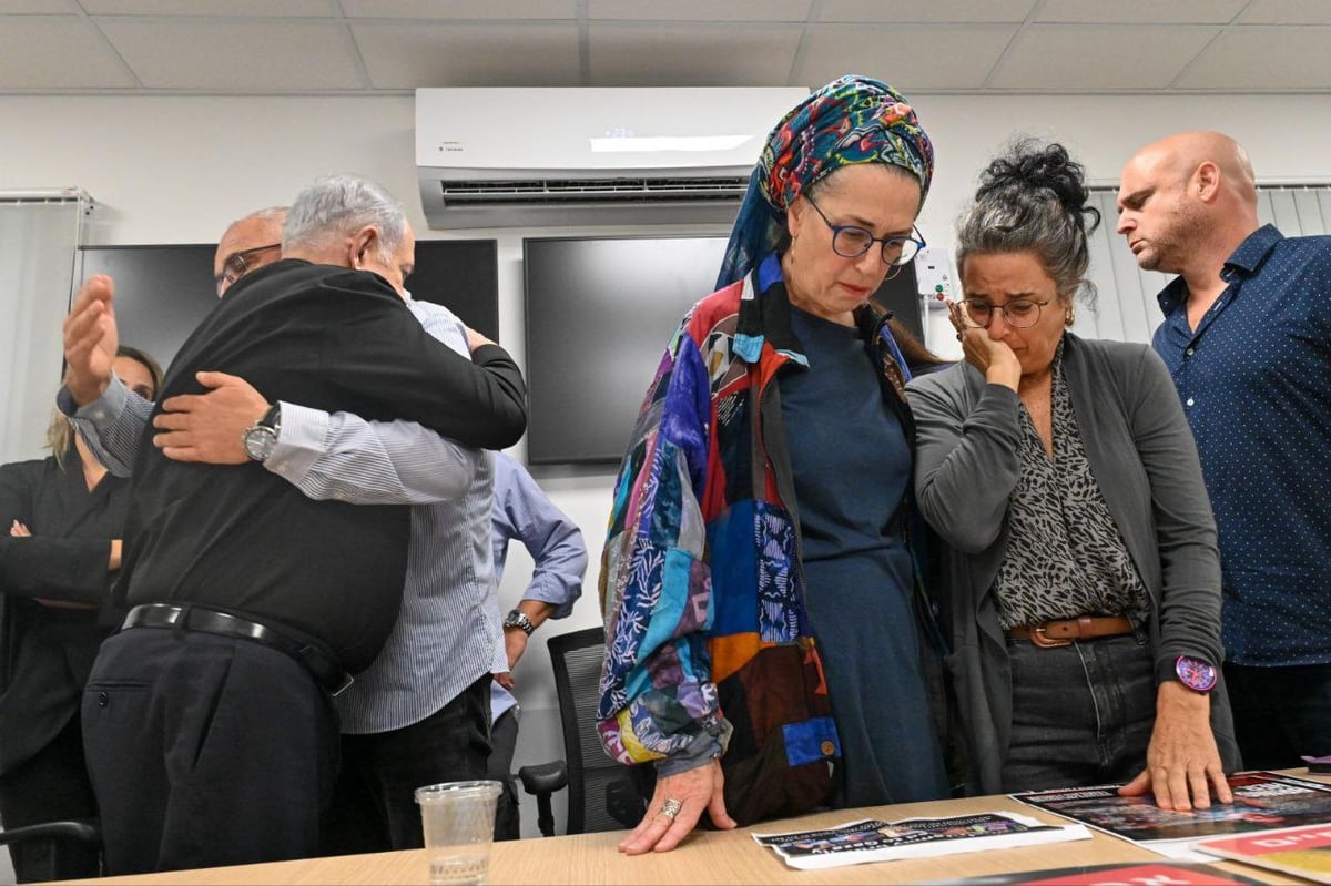 התמונה שהפיצה לשכת ראש הממשלה מהפגישה