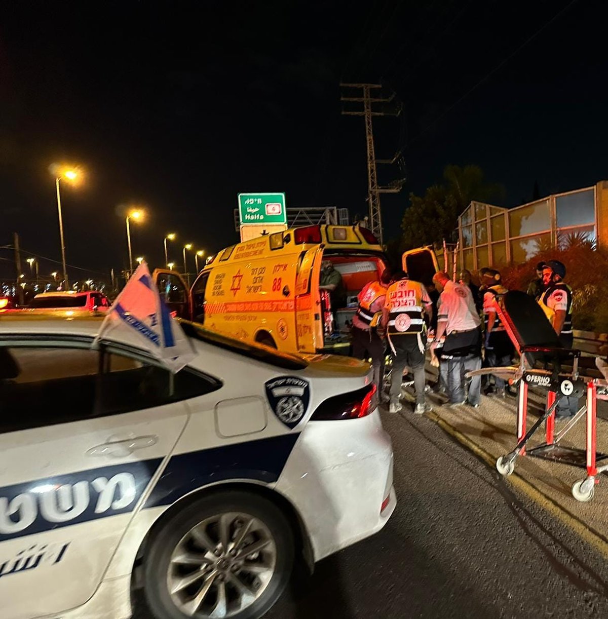 נהג רכב בן 20 נפל לתעלה במהלך האזעקה - ונפצע קשה